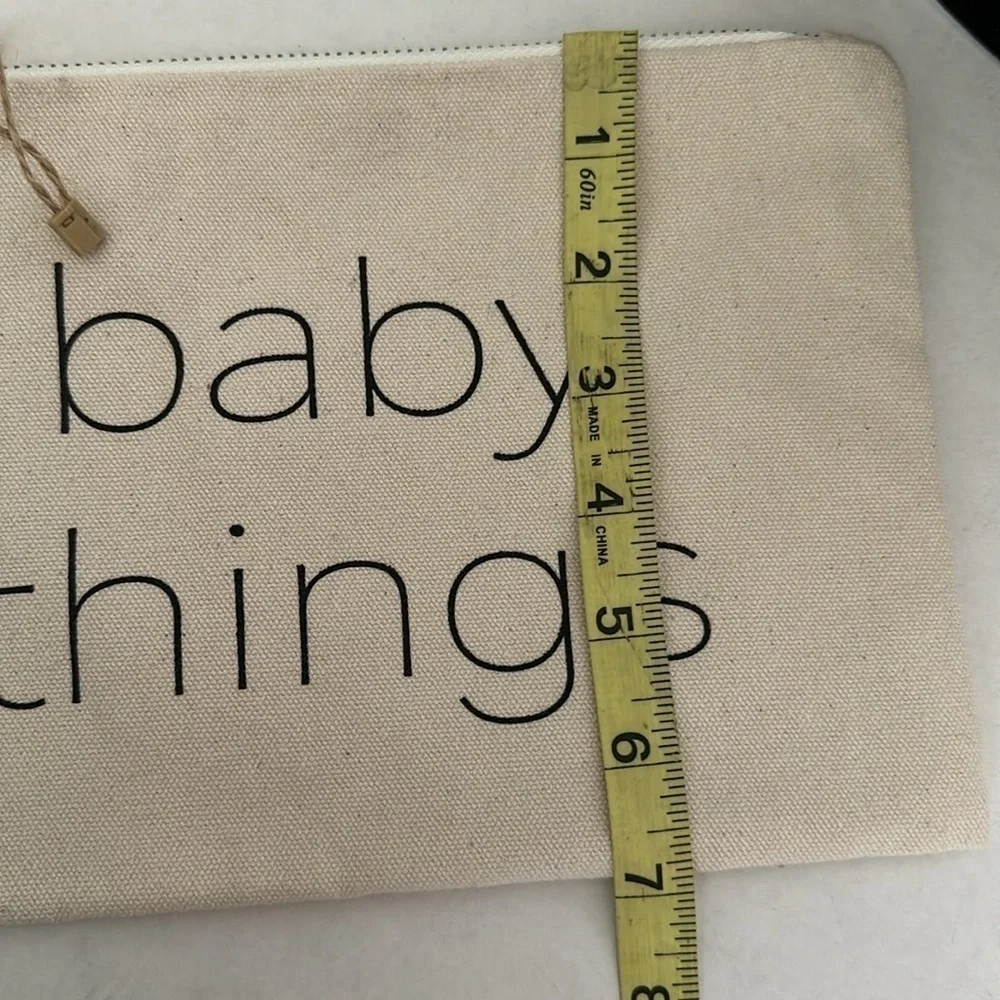 Pearhead Adorable Baby Zipper Pouch